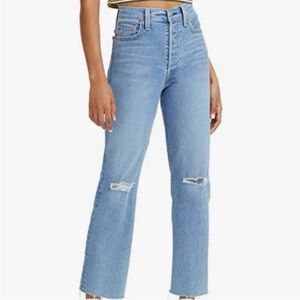 Levi's Light Blue Women's Straight Leg Jeans